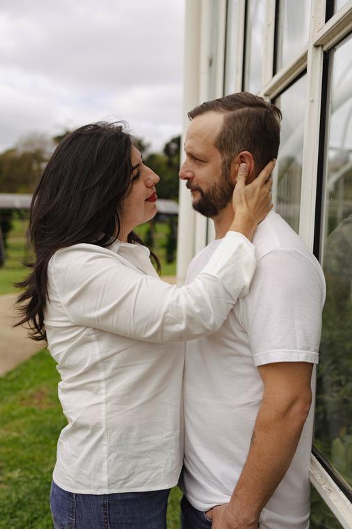 Lisandra e Augusto